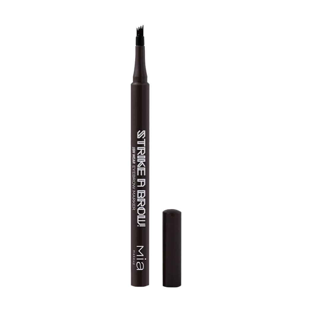 Олівець для брів Mia Cosmetics Strike A Brow! Eyebrow Marker 04 Ebony, 1.1 мл