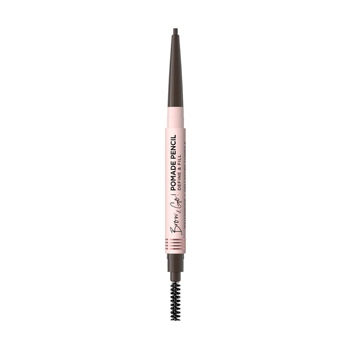 Помада-олівець для брів Eveline Cosmetics Brow &amp; Go Pomade Pencil Dark Brown, 1.4 г