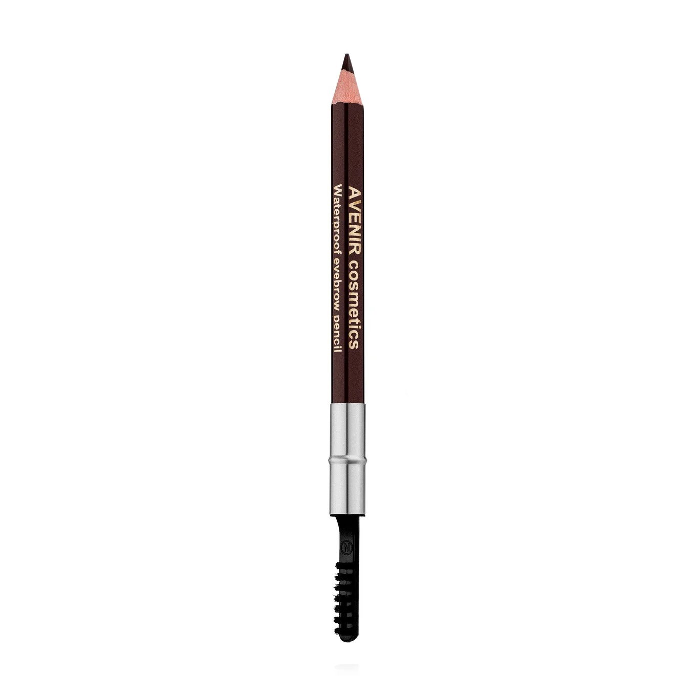 Водостійкий олівець для брів Avenir Cosmetics Waterproof Eyebrow Pencil 71 Темний шоколад, 1.6 г