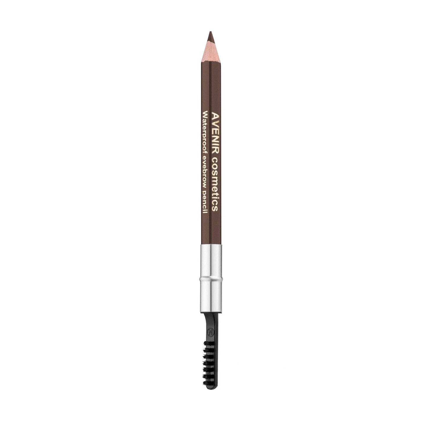 Водостійкий олівець для брів Avenir Cosmetics Waterproof Eyebrow Pencil 74 Попіл з капучино, 1.6 г