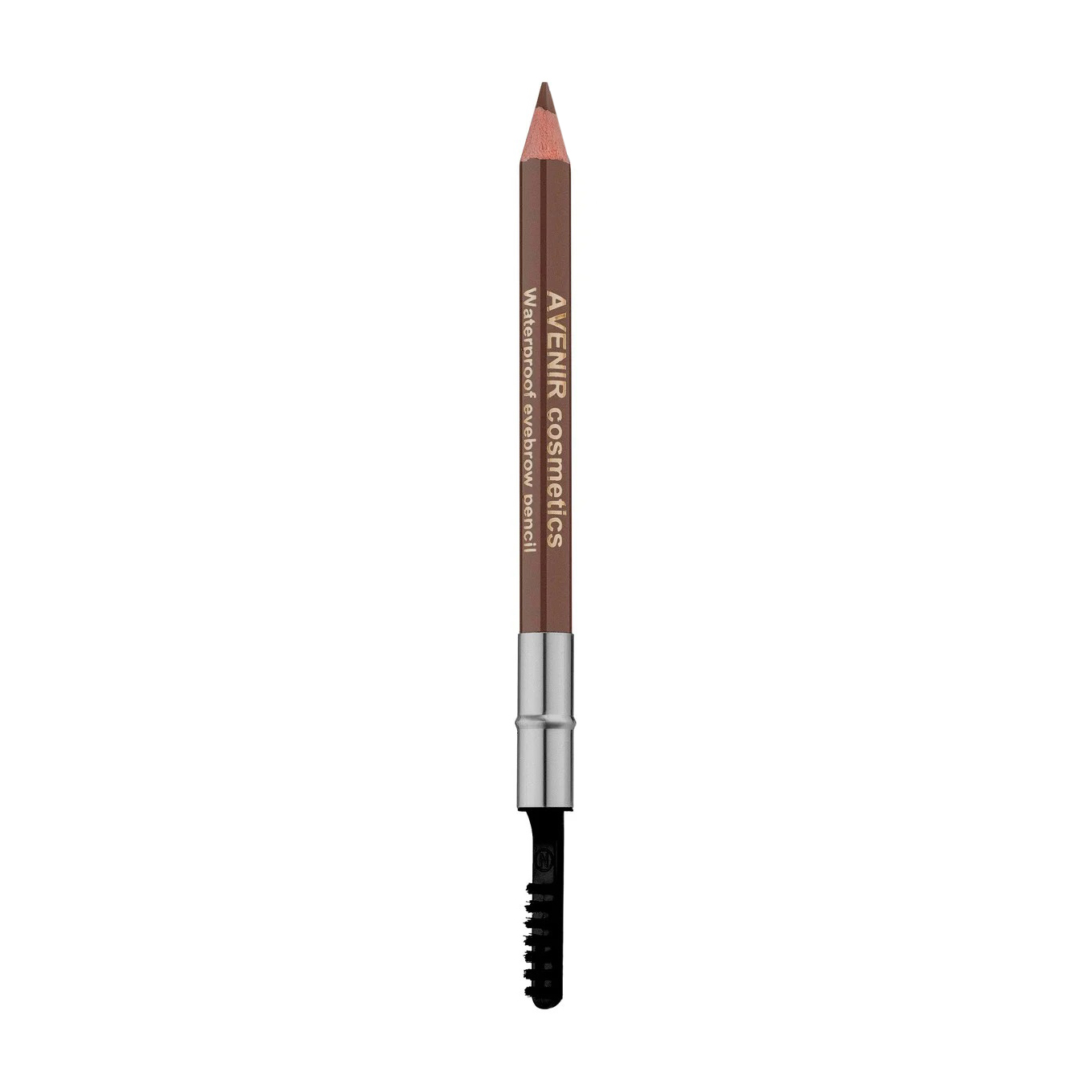 Водостійкий олівець для брів Avenir Cosmetics Waterproof Eyebrow Pencil 75 Молочний шоколад з попелом, 1.6 г