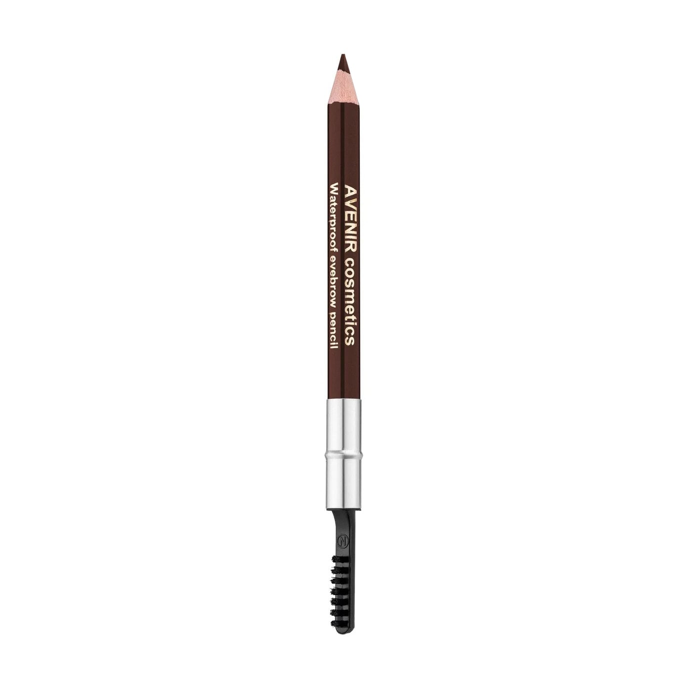 Водостійкий олівець для брів Avenir Cosmetics Waterproof Eyebrow Pencil 78 Гіркий шоколад, 1.6 г